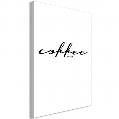 Seinapilt - Coffee Times (1 Part) Vertical - 40x60