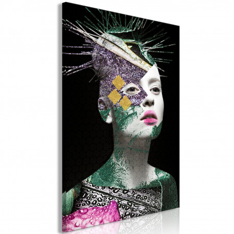 Seinapilt - Colourful Portrait (1 Part) Vertical - 80x120