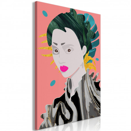 Seinapilt - Asian Style (1 Part) Vertical - 60x90