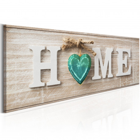 Seinapilt - Home: Blue - 135x45