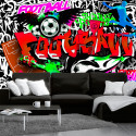 Fototapeet - Football Passion - 300x210