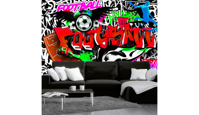 Fototapeet - Football Passion - 300x210