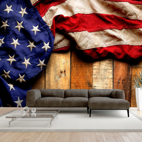 Fototapeet - American Style - 100x70