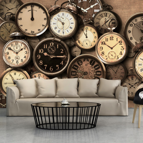 Fototapeet - Old Clocks - 250x175