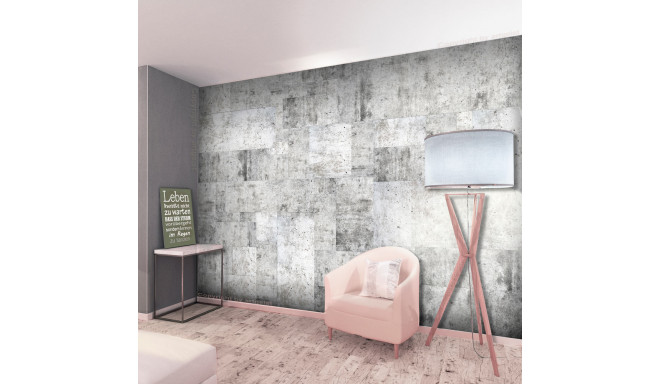 Fototapeet - Concrete: Grey City - 350x245