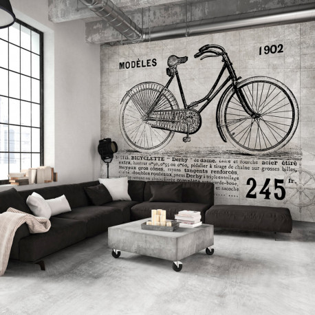 Fototapeet - Bicycle (Vintage) - 100x70
