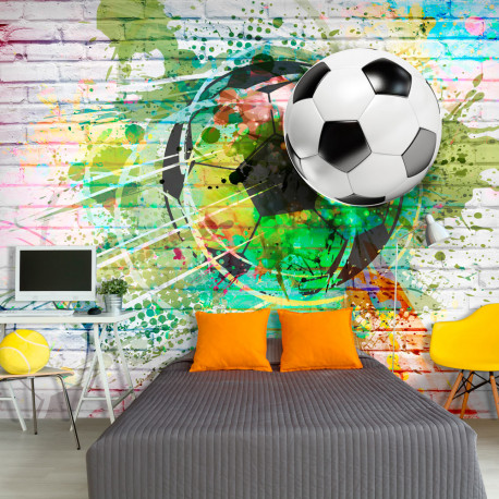 Fototapeet - Colourful Sport - 400x280
