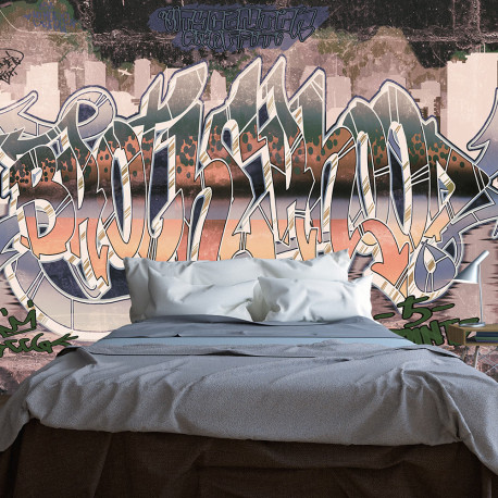 Fototapeet - Brotherhood - 200x140