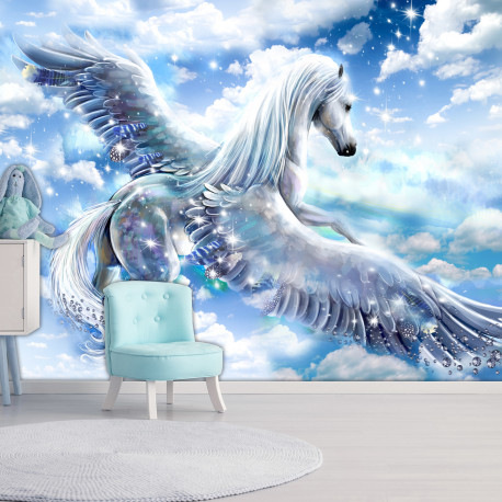 Fototapeet - Pegasus (Blue) - 350x245