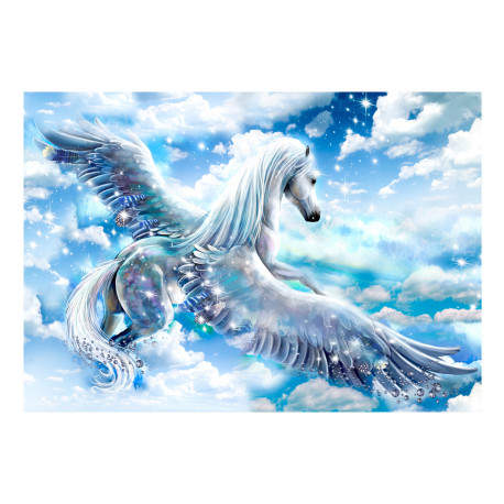 Fototapeet - Pegasus (Blue) - 100x70