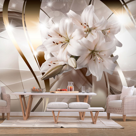 Fototapeet - Lily Bunch - 150x105