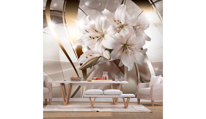 Fototapeet - Lily Bunch - 200x140