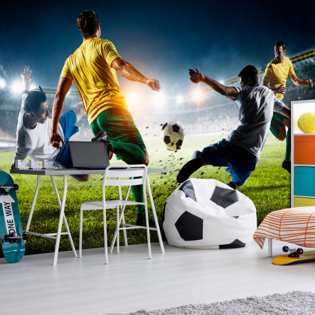 Fototapeet - Decisive Tackle - 250x175