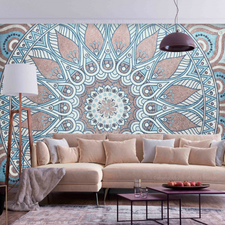 Fototapeet - Oriental Circle - 400x280