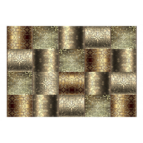 Fototapeet - Metal Plates - 400x280
