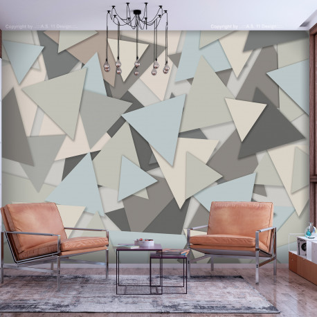 Fototapeet - Geometric Puzzle - 250x175