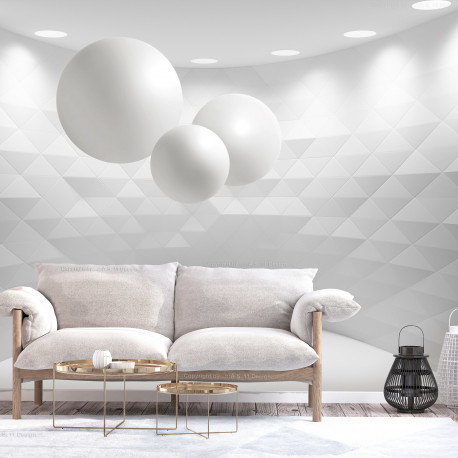 Fototapeet - Geometric Room - 200x140