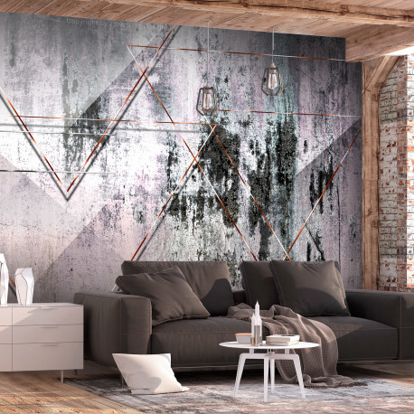 Fototapeet - Geometric Wall - 150x105