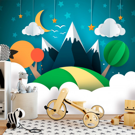 Fototapeet - Little Traveller - 100x70