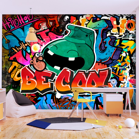 Fototapeet - Be Cool - 100x70