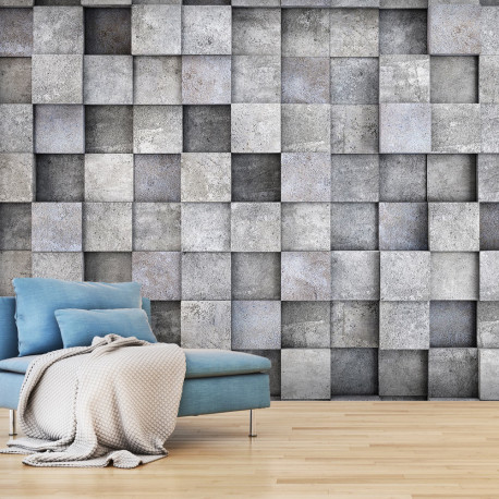 Fototapeet - Concrete Cube - 100x70