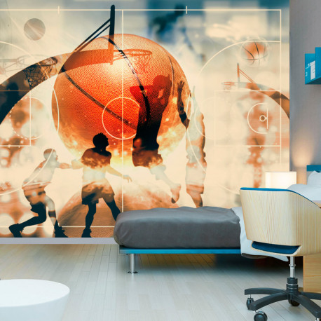 Fototapeet - I love basketball! - 300x210
