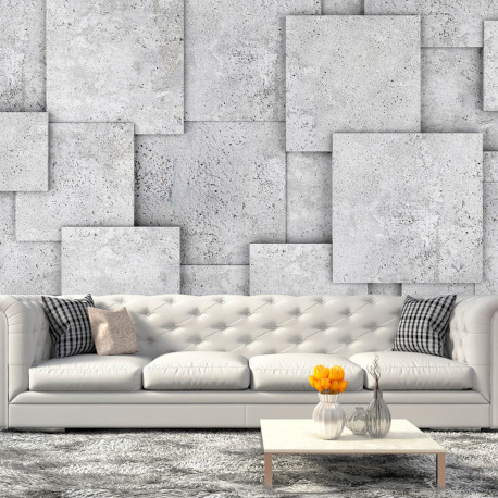 Fototapeet - Concrete Abyss - 200x140