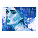 Fototapeet - Blue Lady - 300x210