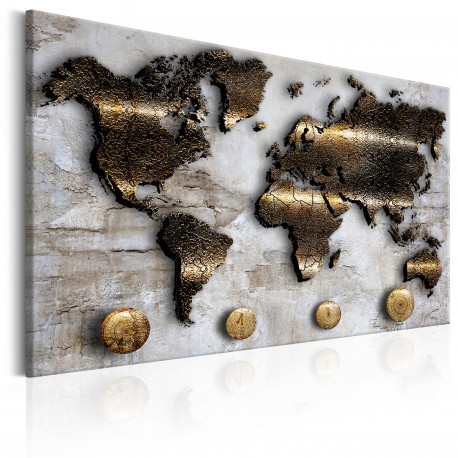 Seinapilt - Golden Journey - 60x40