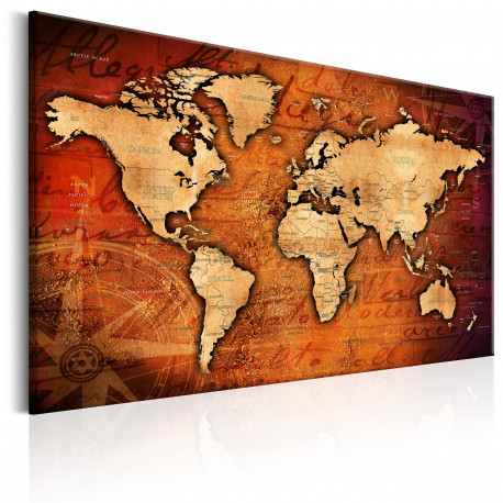 Seinapilt - Amber World - 90x60