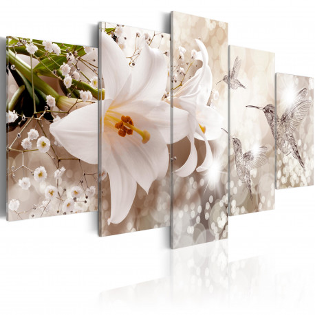 Seinapilt - In the heavenly Garden - 100x50