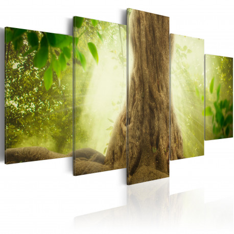 Seinapilt - Elves Tree - 100x50