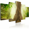 Seinapilt - Elves Tree - 200x100
