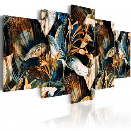 Seinapilt - Garden of the Jungle - 100x50