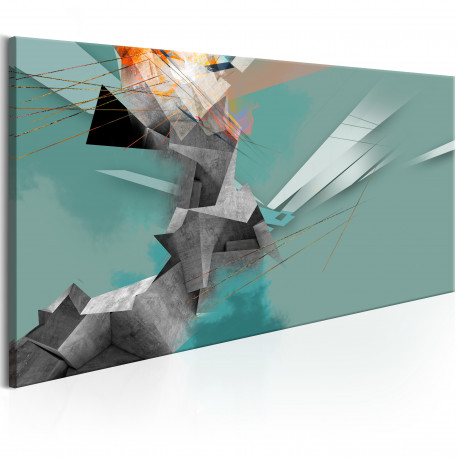 Seinapilt - Geometrical Madness - 70x35