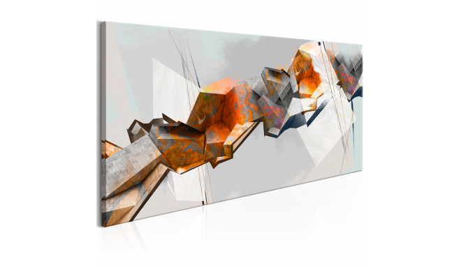 Seinapilt - Abstract Chain - 70x35