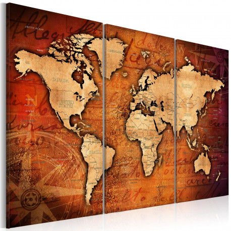 Seinapilt - Amber Travels - 120x80