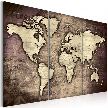 Seinapilt - Golden Travels - 120x80
