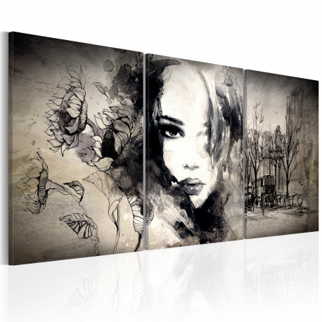 Seinapilt - City of Mine - 120x60