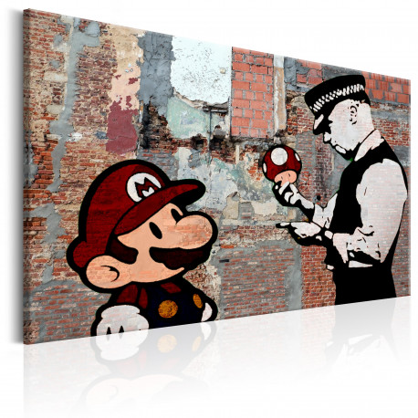 Seinapilt - Banksy: One Last Time - 120x80