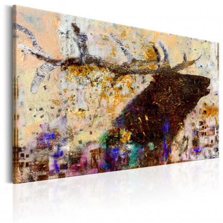 Seinapilt - Golden Stag - 60x40
