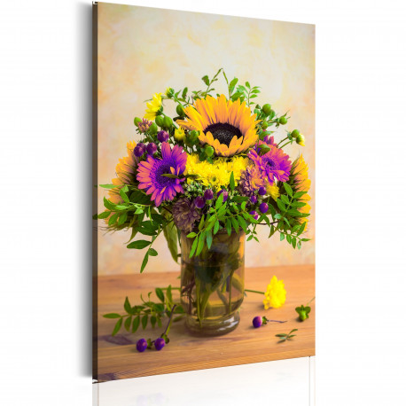 Seinapilt - Flowery Charm - 80x120