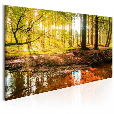 Seinapilt - Autumnal Reverie - 70x35