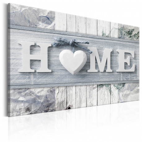 Seinapilt - Home: Winter House - 90x60