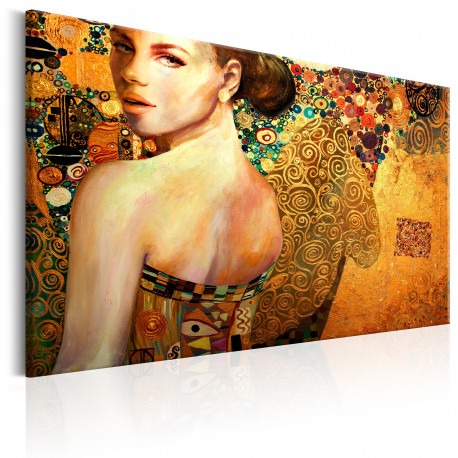 Seinapilt - Golden Lady - 60x40