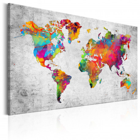 Seinapilt - Colours of Modernity - 60x40