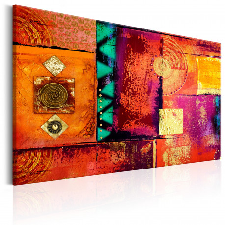 Seinapilt - Abstract Chaos - 60x40