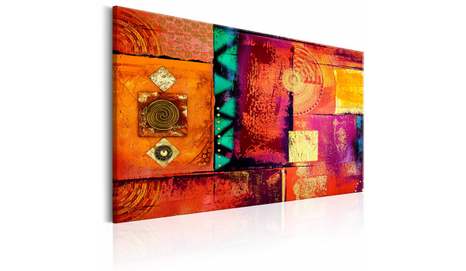 Seinapilt - Abstract Chaos - 90x60