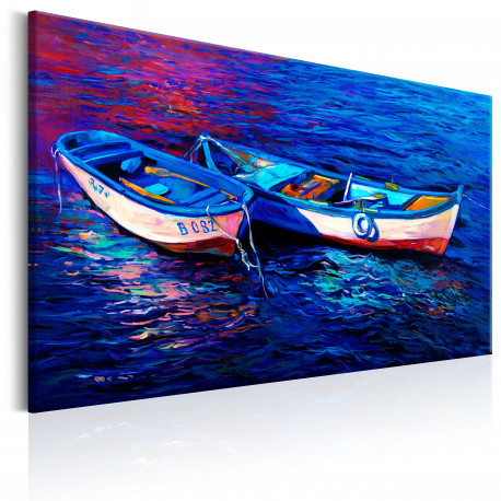 Seinapilt - Abandoned Boats - 120x80