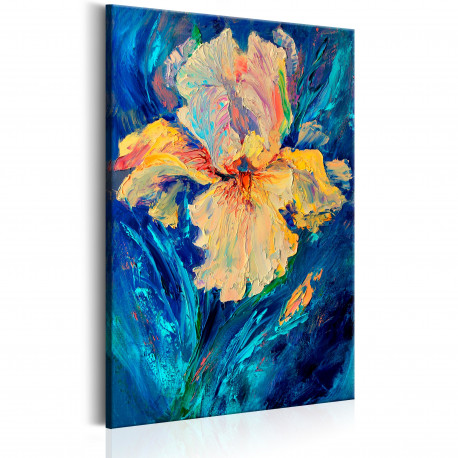 Seinapilt - Beautiful Iris - 80x120